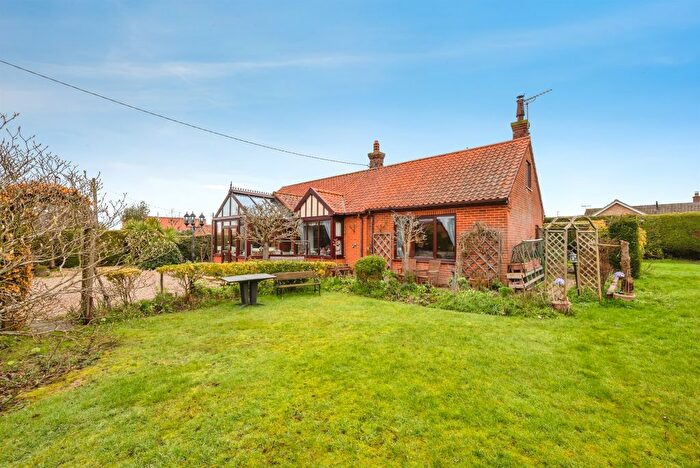 3 Bedroom Detached Bungalow For Sale In Hall Lane, Knapton, North Walsham, NR28