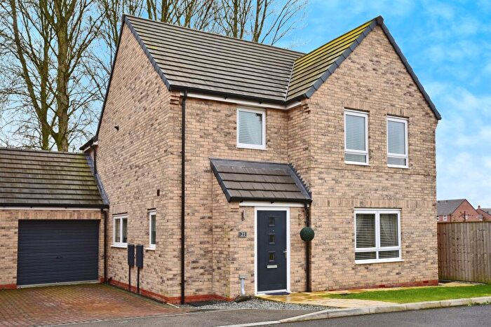 4 Bedroom Detached House For Sale In Victoria Croft, Leven, Beverley, HU17