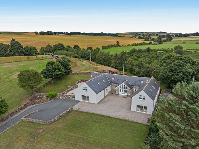 6 Bedroom Detached House For Sale In Methlick, Ellon, Aberdeenshire, AB41