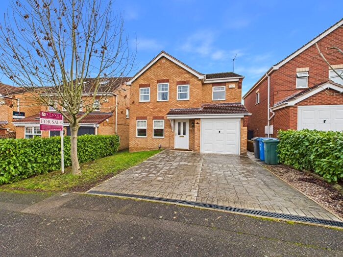 4 Bedroom Detached House For Sale In Damson Croft, Hollingwood, Chesterfield, Derbyshire, S43