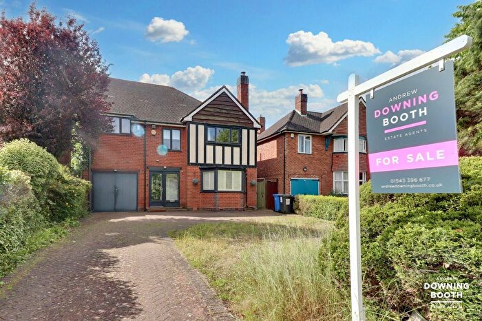 4 Bedroom Detached House For Sale In Little Aston Lane, Sutton Coldfield, B74