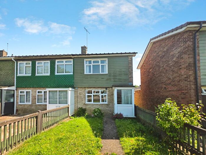 2 Bedroom House To Rent In Gransley Rise, Peterborough, Cambridgeshire, PE3