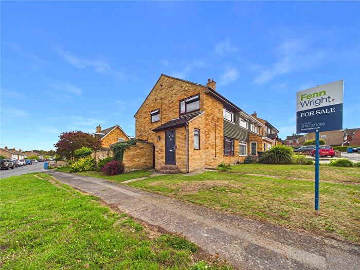 3 Bedroom Semi-Detached House For Sale In Hall Rise, Sudbury, Suffolk, CO10