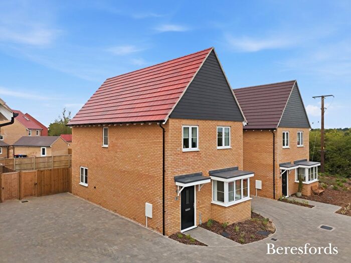 3 Bedroom Detached House For Sale In Pippin Park, Cressing, CM77