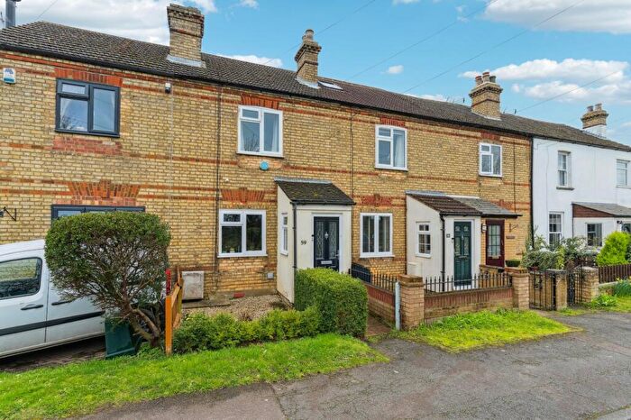 2 Bedroom Terraced House For Sale In Clifton Road, Henlow, SG16
