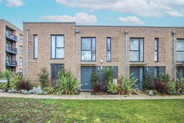 2 Bedroom Terraced House For Sale In Peregrine Drive, Warley, Brentwood, CM13