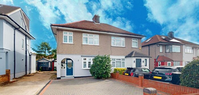 3 Bedroom Semi-Detached House To Rent In Clockhouse Lane, Romford, RM5