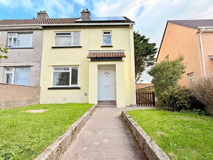2 Bedroom Semi-Detached House For Sale In Magor Avenue, Troon, TR14