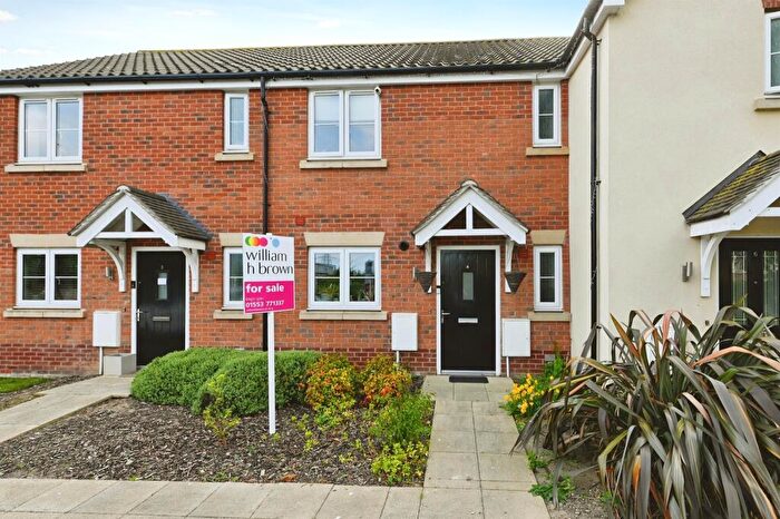 2 Bedroom Terraced House For Sale In Winter Nelis Way, King'S Lynn, PE30