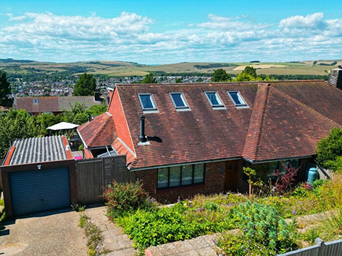 4 Bedroom Semi Detached House For Sale In Cuckmere Way, Brighton, BN1