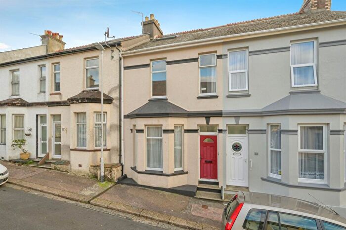 2 Bedroom Terraced House For Sale In Maristow Avenue, Plymouth, PL2