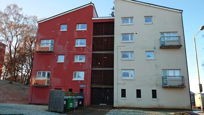 2 Bedroom Flat To Rent In Primrose Place, Tulloch, Perthshire, PH1