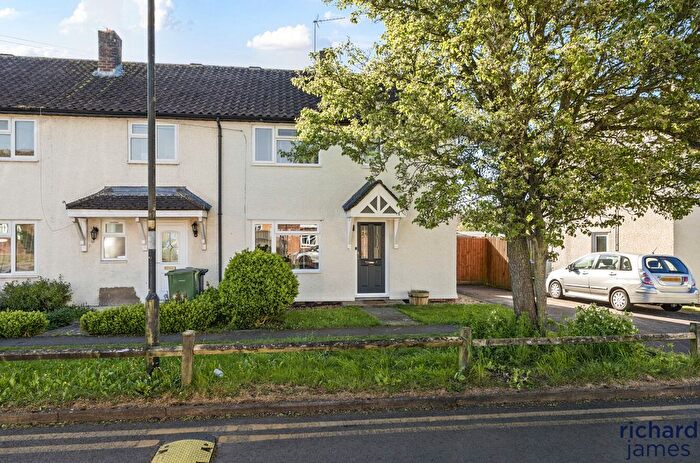 2 Bedroom End Of Terrace House For Sale In Comet Close, Lyneham, Chippenham, SN15