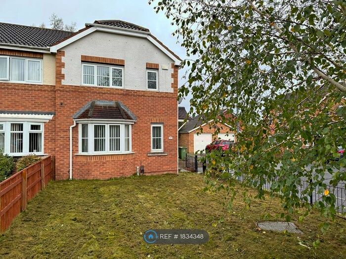 3 Bedroom Semi-Detached House To Rent In Hive Close, Stockton-On-Tees, TS19