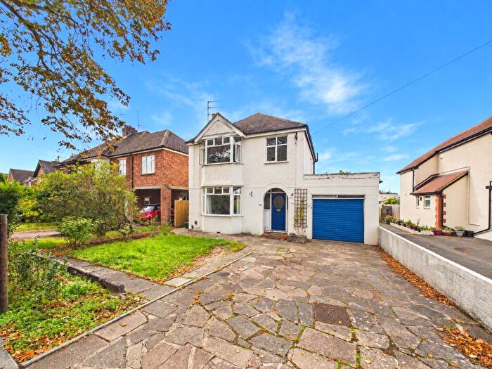 3 Bedroom Detached House For Sale In Arle Road, Cheltenham, Gloucestershire, GL51