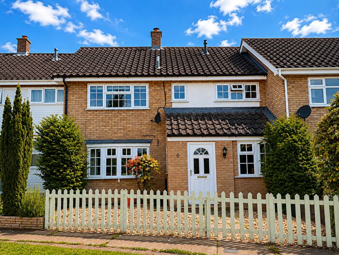 3 Bedroom Terraced House For Sale In Watering Close, Lower Somersham, Ipswich, Suffolk, IP8