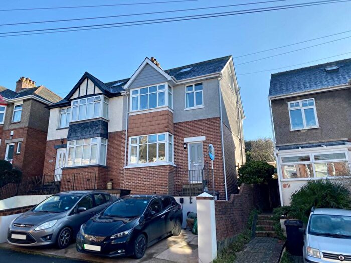 4 Bedroom Semi-Detached House For Sale In Ryll Grove, Exmouth, EX8