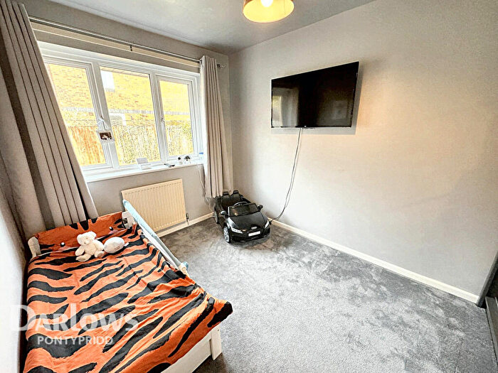2 Bedroom Terraced House For Sale In Cefn Close, Pontypridd, CF37