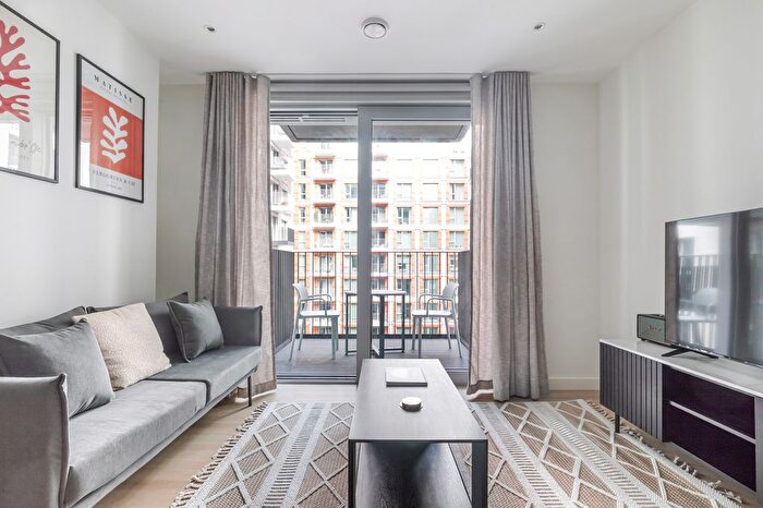 2 Bedroom Flat To Rent In Nine Elms, SW11