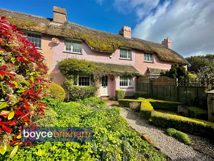 2 Bedroom Terraced House For Sale In Waddeton, Brixham, TQ5