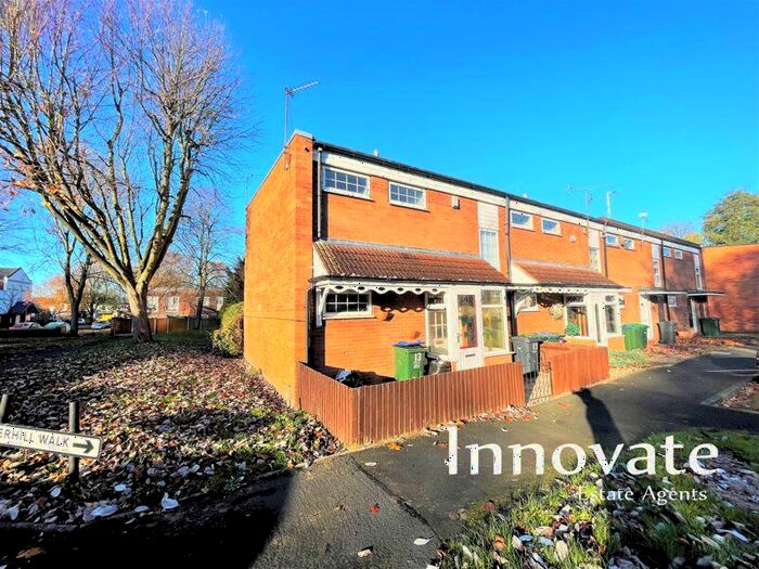 2 Bedroom End Of Terrace House To Rent In Underhill Walk, Oldbury, B69