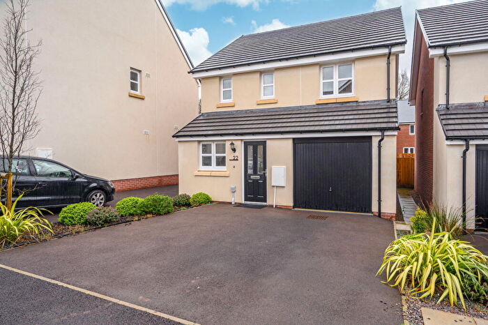 3 Bedroom Detached House For Sale In Bretherton Way, Llantilio Pertholey, NP7