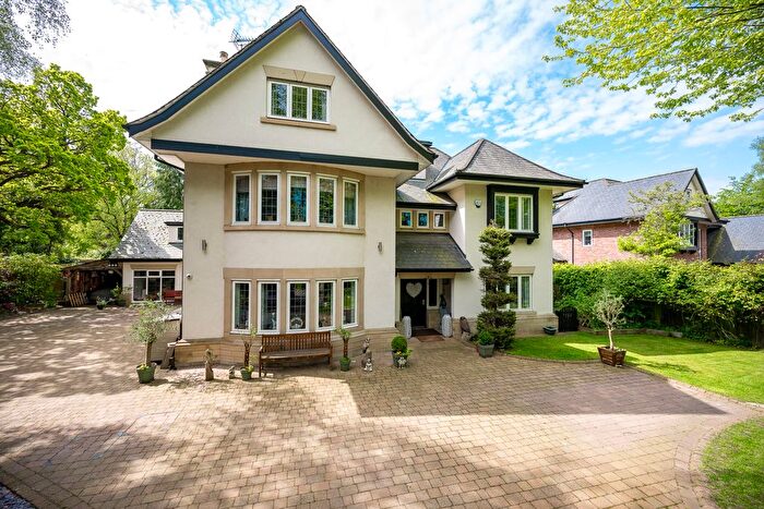 6 Bedroom Detached House For Sale In Torkington Road, Wilmslow, Cheshire, SK9