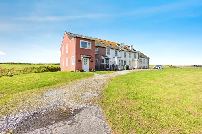 2 Bedroom End Of Terrace House For Sale In Main Road, Allonby, Maryport, Cumbria, CA15