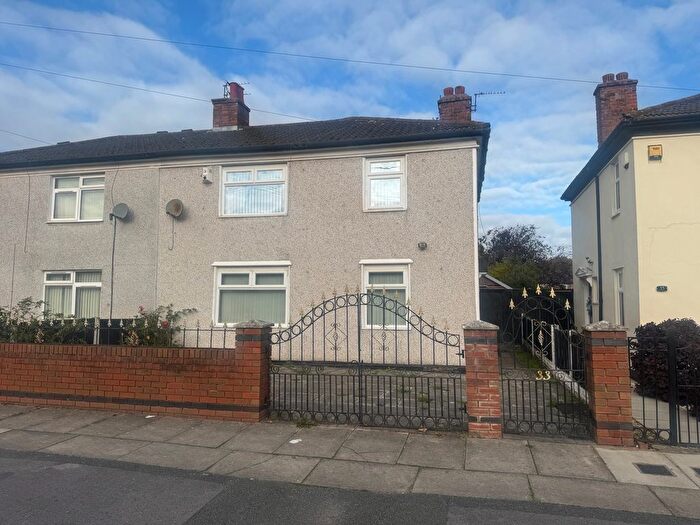 3 Bedroom Semi-Detached House For Sale In Agar Road, Liverpool, L11