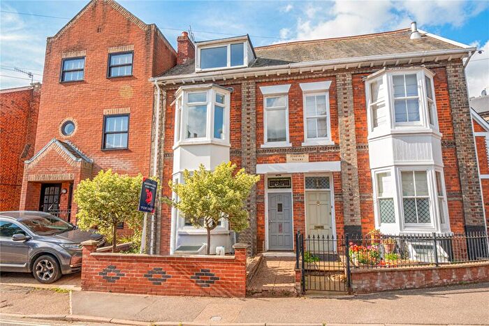 4 Bedroom Terraced House To Rent In Orchard Street, Bury St. Edmunds, Suffolk, IP33