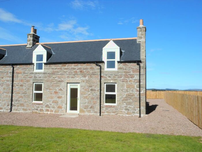 2 Bedroom Semi-Detached House To Rent In Cottage, Kinmundy Home Farm, Kinmundy, Mintlaw, Peterhead, AB42