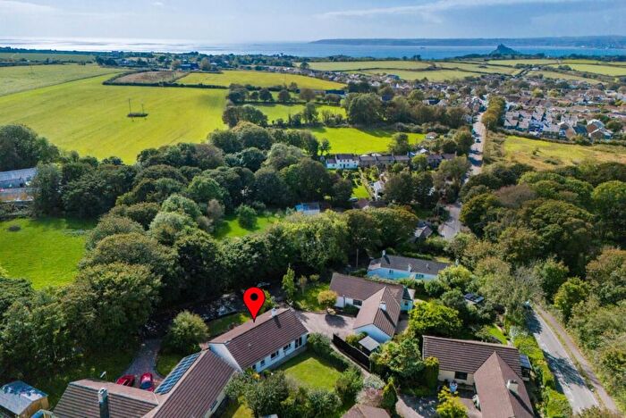 3 Bedroom Detached Bungalow For Sale In Nanturras Parc, Goldsithney, Penzance, TR20