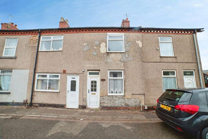 2 Bedroom Terraced House For Sale In Alfreton Road, Sutton-In-Ashfield, Nottinghamshire, NG17