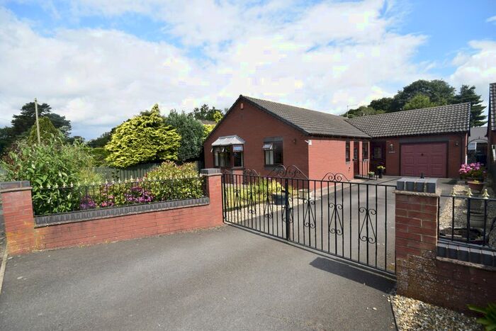3 Bedroom Detached Bungalow For Sale In Twemlows Avenue, Higher Heath, Whitchurch, SY13