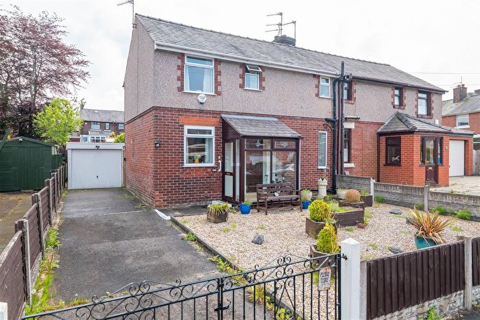 3 Bedroom Semi-Detached House For Sale In Tennyson Avenue, Chorley, PR7