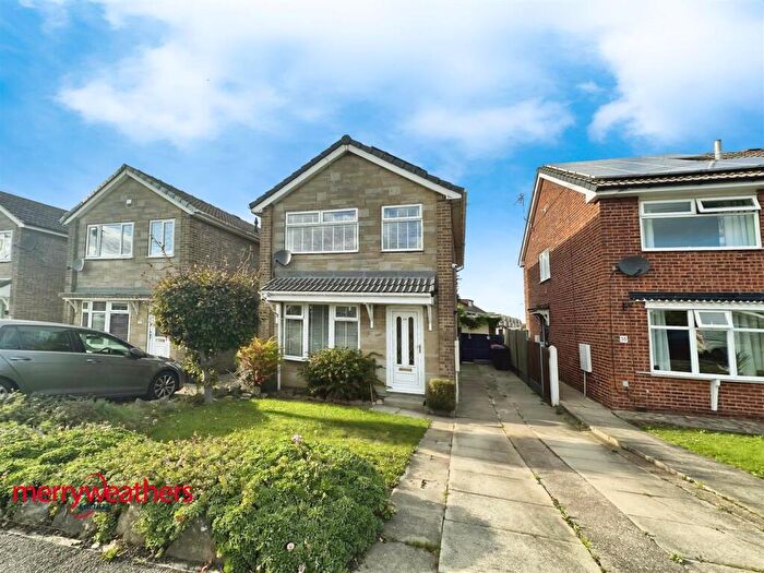 3 Bedroom Detached House To Rent In Fleming Way, Flanderwell, Rotherham, S66