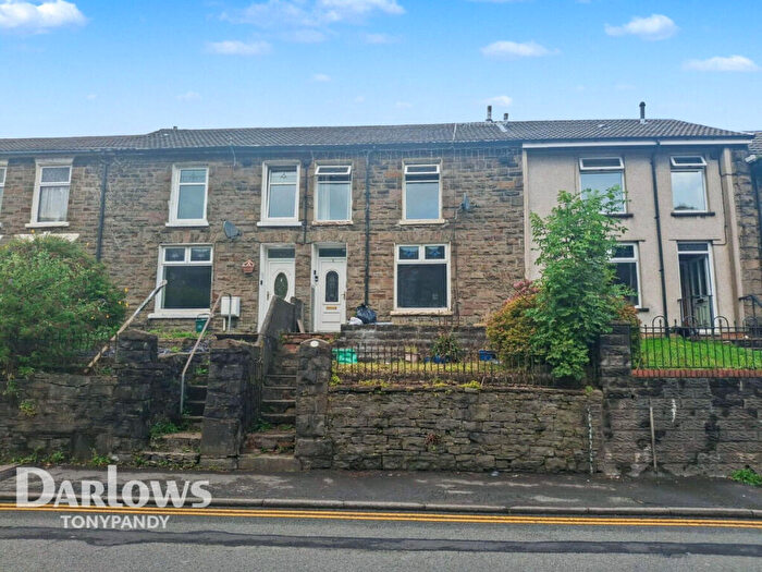 3 Bedroom Terraced House For Sale In Treorchy, CF42