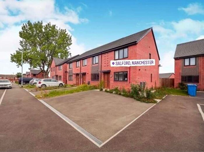 2 Bedroom Terraced House To Rent In Elm Tree Road, Salford, M6