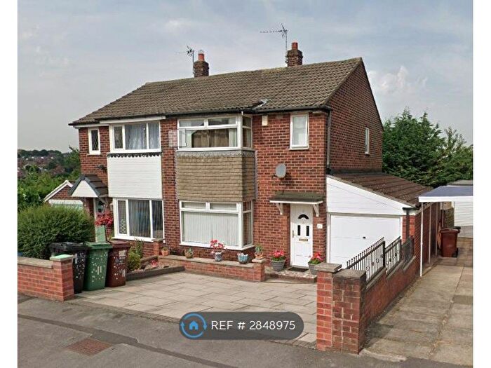 3 Bedroom Semi Detached House To Rent In Spring Valley Croft, Leeds, LS13