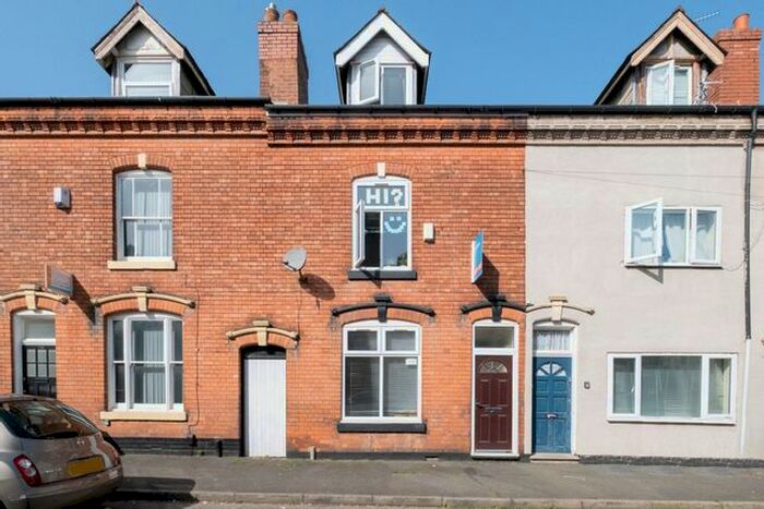 4 Bedroom Terraced House To Rent In Mostyn Road, Edgbaston, Birmingham, B16