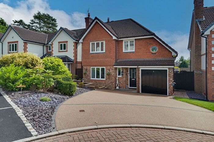 4 Bedroom Detached House For Sale In Croft Close, Congleton, CW12