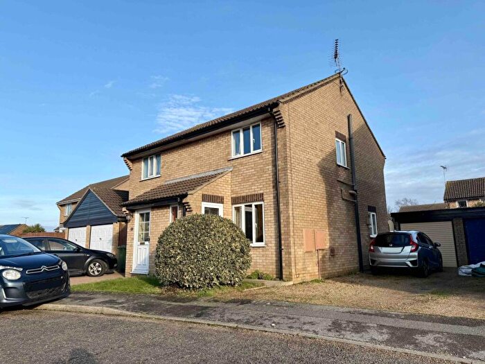 2 Bedroom Semi-Detached House For Sale In Boxford Court, Felixstowe, IP11