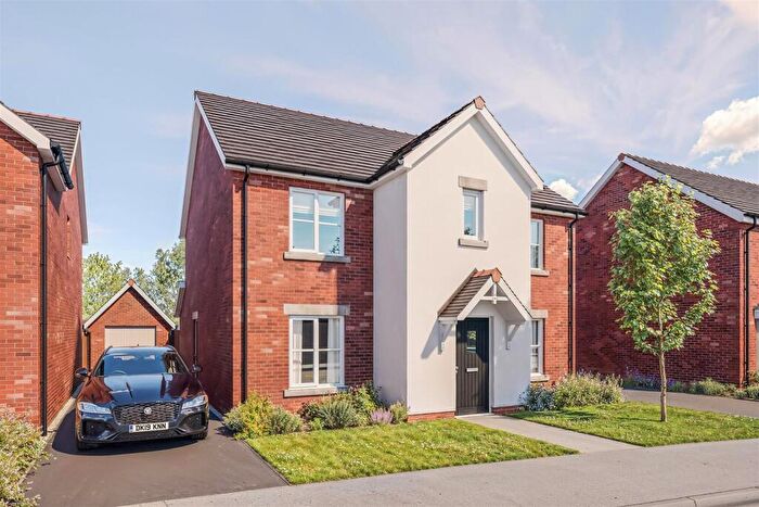 4 Bedroom Detached House For Sale In Plot - The Conway, Phase, Manor Gardens, Wrexham Road, Rhostyllen, LL14