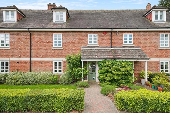 4 Bedroom Terraced House For Sale In The Walled Garden, Tewin Water, Tewin, Welwyn, Hertfordshire, AL6