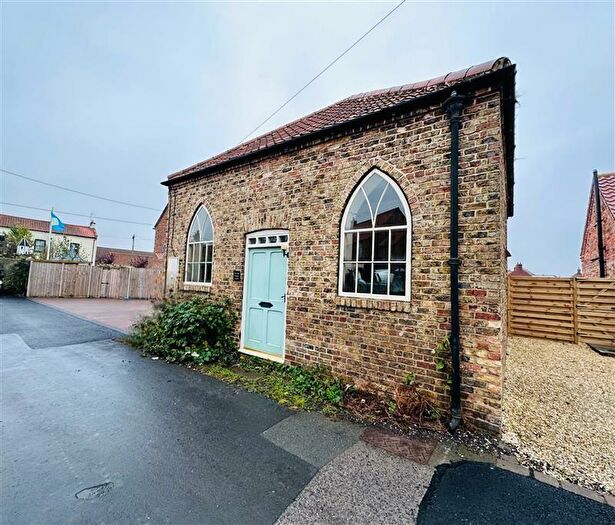 1 Bedroom Detached House For Sale In The Old Sunday School, Asselby, Goole, DN14