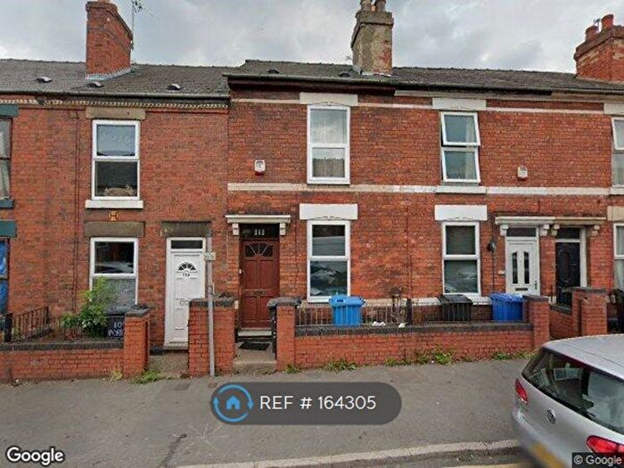 2 Bedroom Terraced House To Rent In Portland Street, Derby, DE23