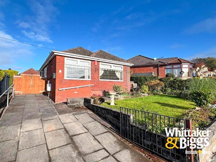 2 Bedroom Detached Bungalow For Sale In Brownhill Road, Brown Edge, ST6