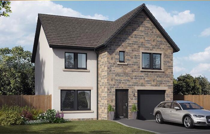4 Bedroom Detached House For Sale In Plot, Gairsay, Easy Living Developments, Kings Meadow, Coaltown Of Balgonie, KY7