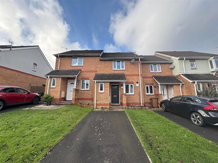 2 Bedroom Terraced House For Sale In St. Rhidian Close, Pontllanfraith, Blackwood, NP12