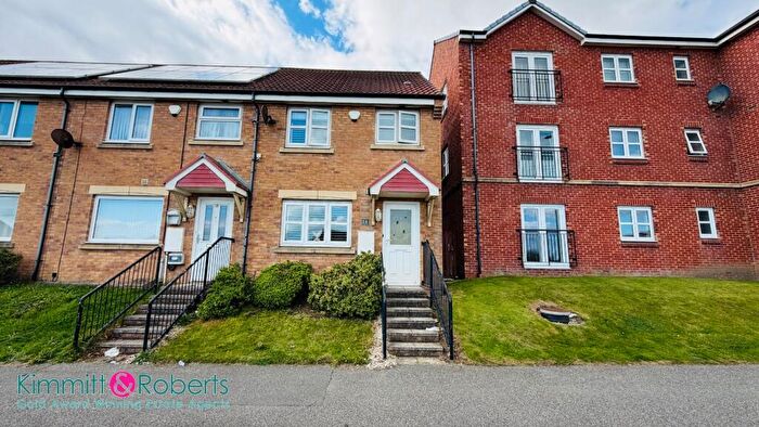 2 Bedroom End Of Terrace House For Sale In Seaham, Durham, SR7